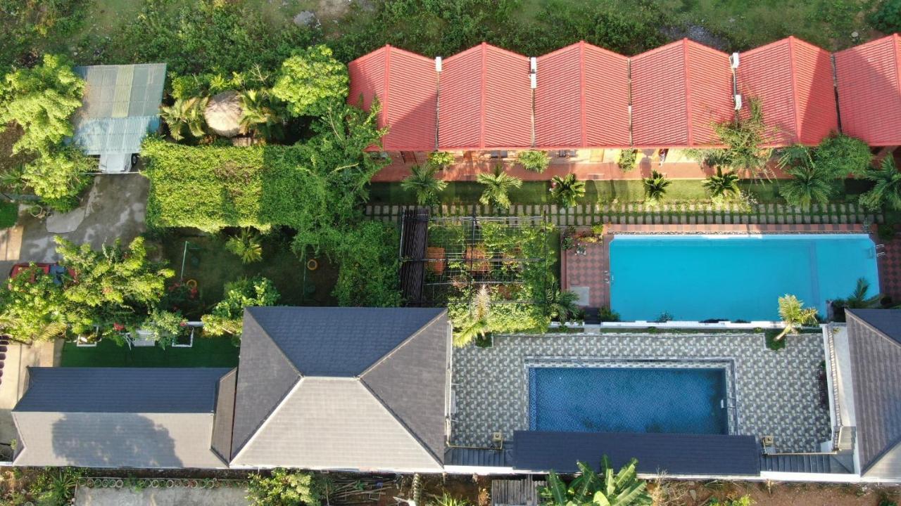 Phong Nha Hillside View Bungalow Ngoại thất bức ảnh