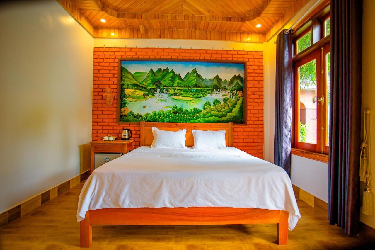 Phong Nha Hillside View Bungalow Ngoại thất bức ảnh