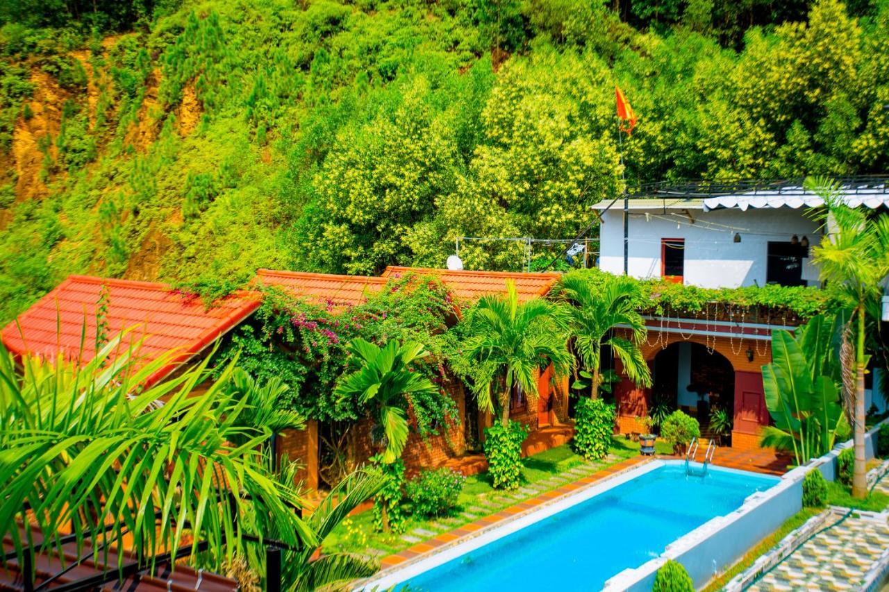 Phong Nha Hillside View Bungalow Ngoại thất bức ảnh