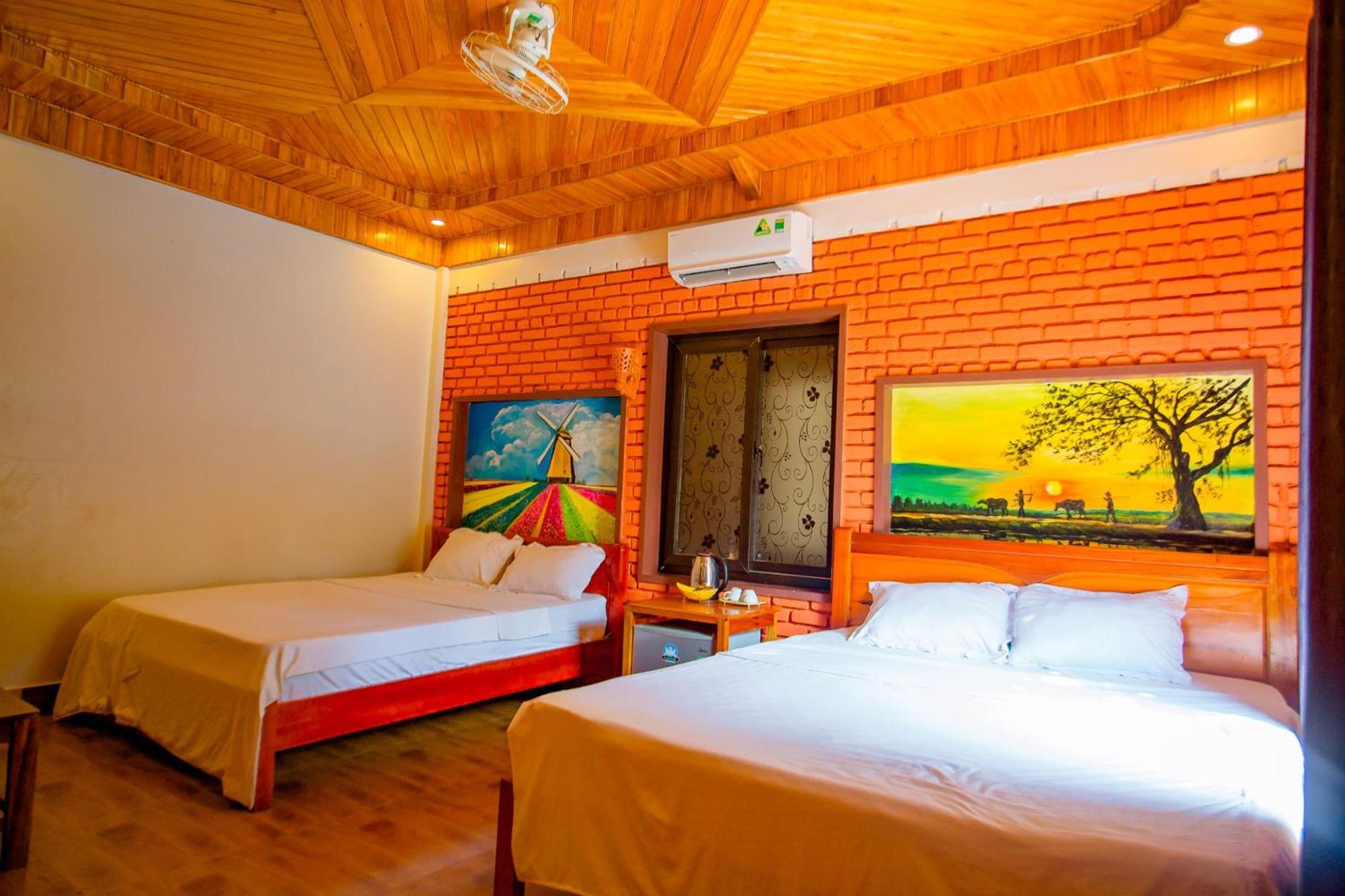 Phong Nha Hillside View Bungalow Ngoại thất bức ảnh