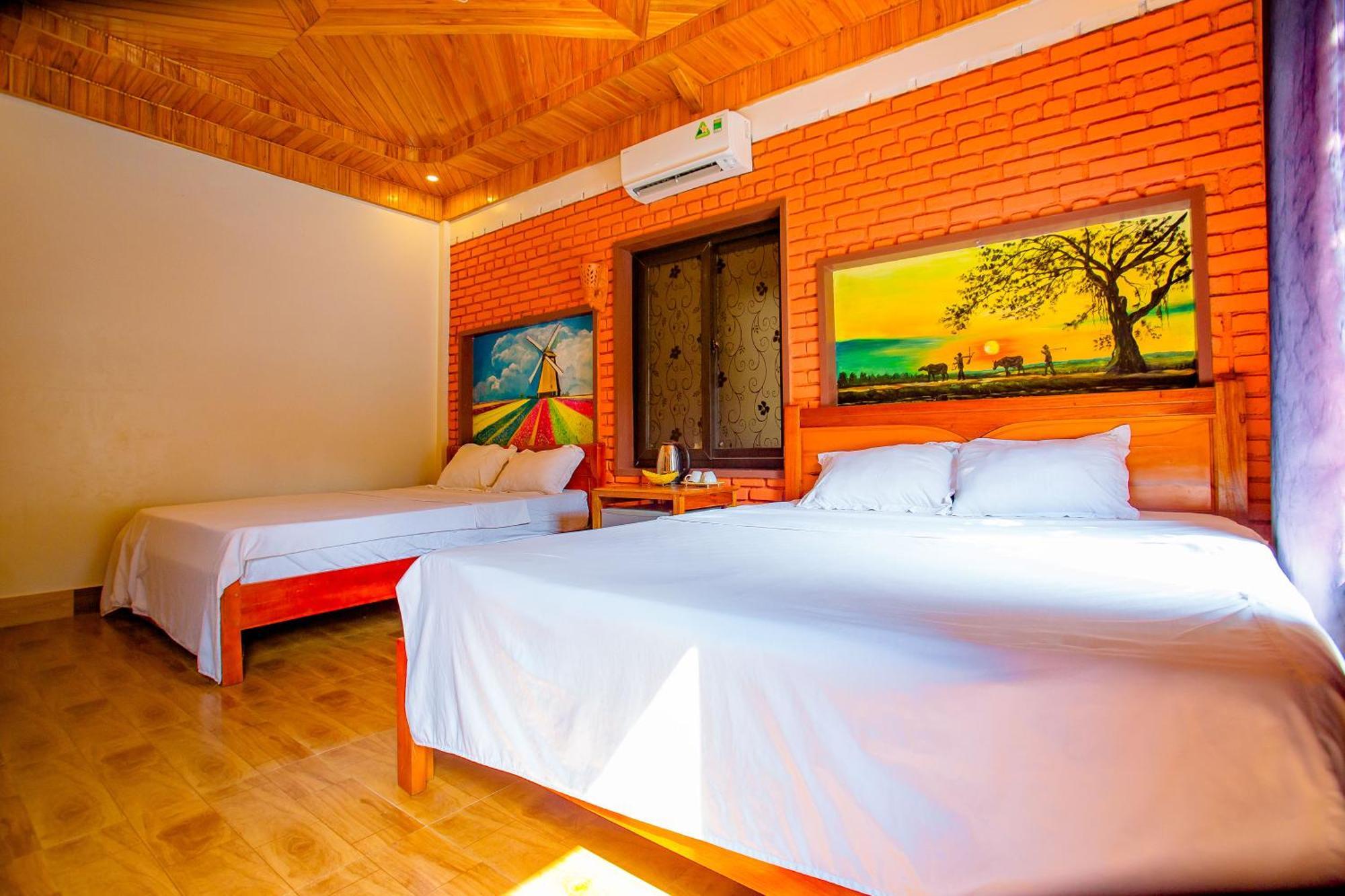 Phong Nha Hillside View Bungalow Ngoại thất bức ảnh
