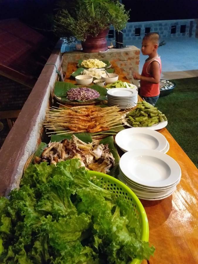 Phong Nha Hillside View Bungalow Ngoại thất bức ảnh