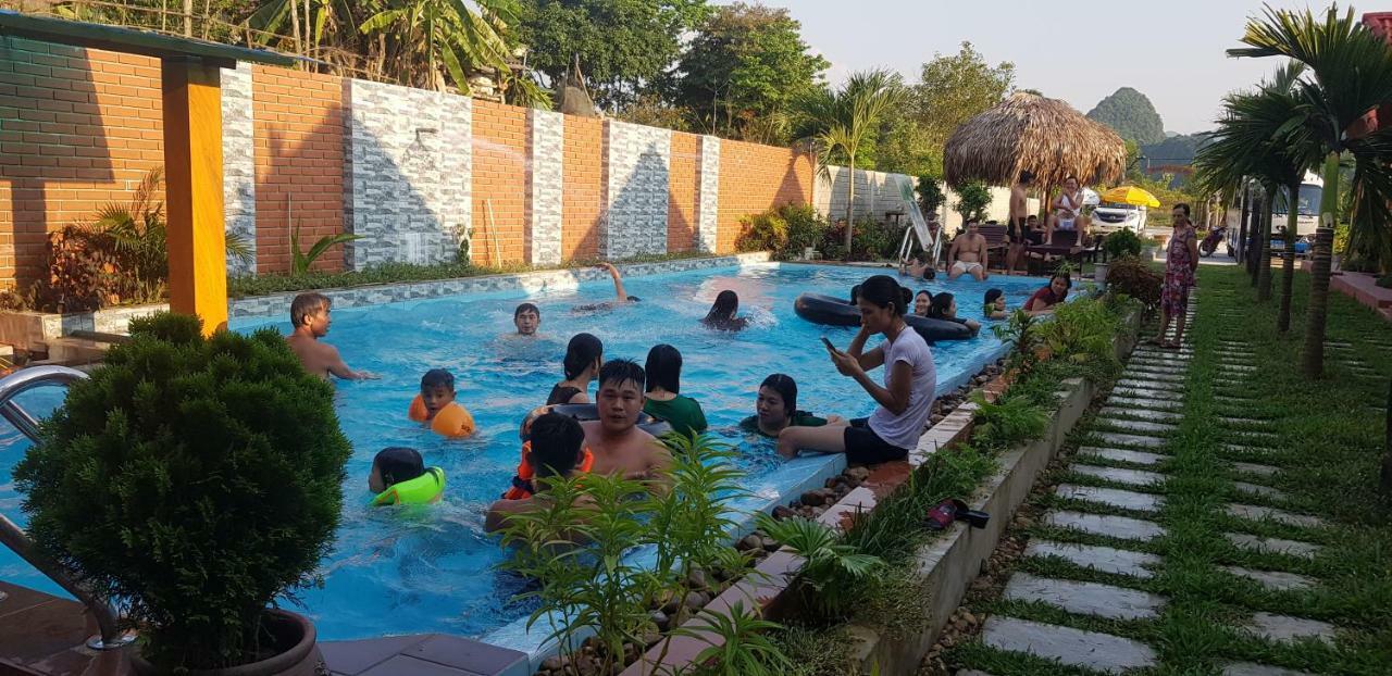 Phong Nha Hillside View Bungalow Ngoại thất bức ảnh