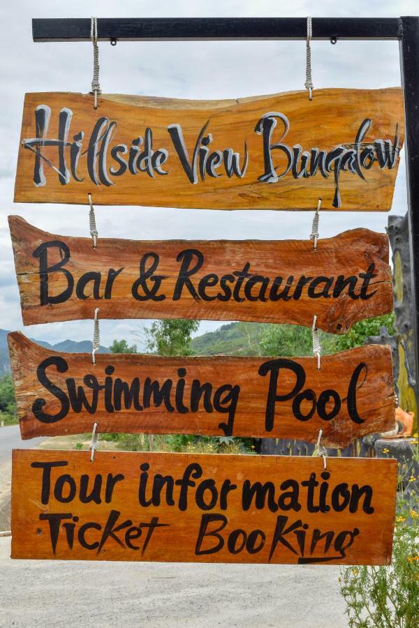 Phong Nha Hillside View Bungalow Ngoại thất bức ảnh